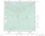 084J - JOHN D'OR PRAIRIE - Topographic Map