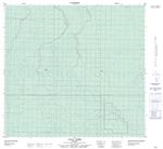 084J04 - TALL CREE 173A - Topographic Map