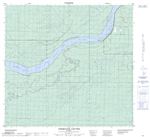 084J07 - VERMILION CHUTES - Topographic Map