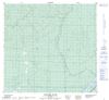 084J10 - WENTZEL RIVER - Topographic Map