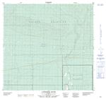 084J11 - LAWRENCE RIVER - Topographic Map