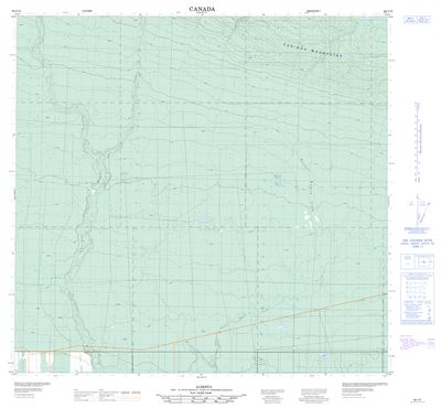 084J12 - NO TITLE - Topographic Map