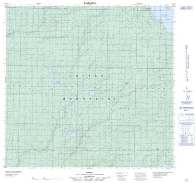 084J13 - NO TITLE - Topographic Map