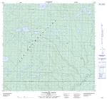 084J15 - CLEMENTS CREEK - Topographic Map