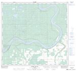 084K02 - MOOSE ISLAND - Topographic Map