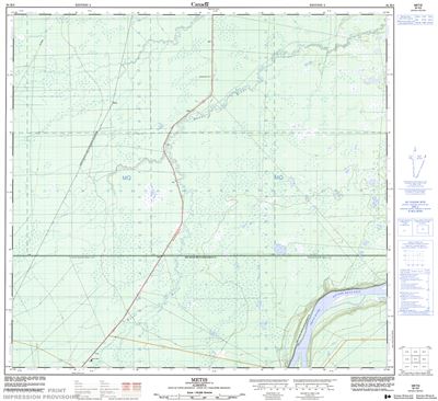 084K03 - METIS - Topographic Map