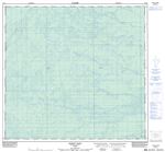 084K05 - KIDNEY POND - Topographic Map