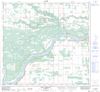 084K08 - FORT VERMILION - Topographic Map