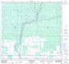 084K09 - PONTON RIVER - Topographic Map