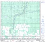 084K09 - PONTON RIVER - Topographic Map