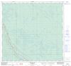 084K14 - HUTCH LAKE - Topographic Map