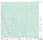 084K14 - HUTCH LAKE - Topographic Map