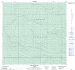 084K15 - MELVIN RIVER - Topographic Map