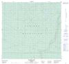 084K16 - HOTTE LAKE - Topographic Map