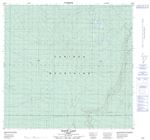 084K16 - HOTTE LAKE - Topographic Map