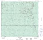 084L01 - FARIA CREEK - Topographic Map