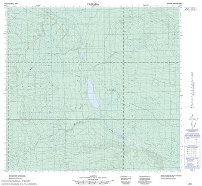 084L02 - NO TITLE - Topographic Map