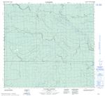 084L04 - CHASM CREEK - Topographic Map