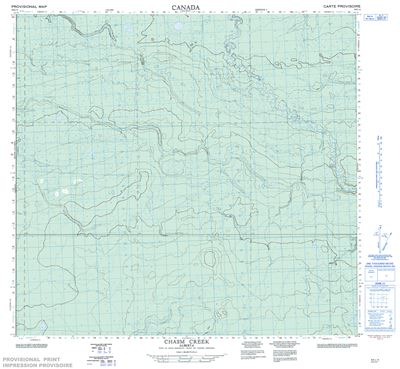 084L04 - CHASM CREEK - Topographic Map