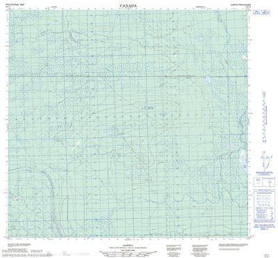 084L07 - NO TITLE - Topographic Map