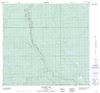 084L08 - BASSET LAKE - Topographic Map