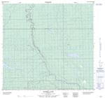 084L08 - BASSET LAKE - Topographic Map