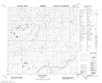 084M01 - ADAIR CREEK - Topographic Map