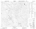 084M05 - BOOTIS HILL - Topographic Map