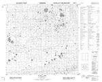 084M07 - ELSA LAKE - Topographic Map