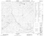 084M08 - TATE CREEK - Topographic Map