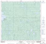 084M09 - PERT LAKE - Topographic Map