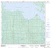 084M10 - JACKFISH POINT - Topographic Map