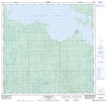 084M10 - JACKFISH POINT - Topographic Map