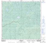 084M12 - DICKINS LAKE - Topographic Map