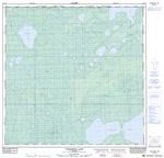 084M14 - CREIGHTON LAKE - Topographic Map