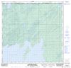 084M15 - KIRKNESS ISLAND - Topographic Map