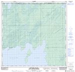 084M15 - KIRKNESS ISLAND - Topographic Map