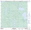 084M16 - THURSTON LAKE - Topographic Map