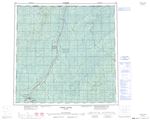 084N - STEEN RIVER - Topographic Map