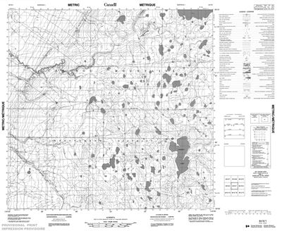 084N01 - NO TITLE - Topographic Map