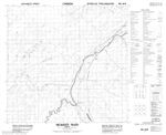 084N04 - MEANDER RIVER - Topographic Map