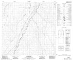 084N06 - LUTOSE CREEK - Topographic Map