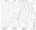 084N11 - STEEN RIVER - Topographic Map