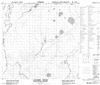 084N15 - LESSARD CREEK - Topographic Map