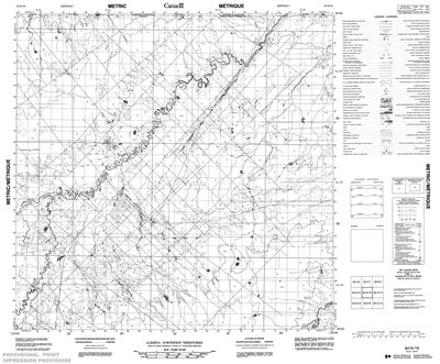 084N16 - NO TITLE - Topographic Map