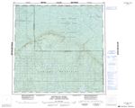 084O - WHITESAND RIVER - Topographic Map