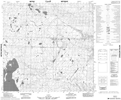 084O01 - NO TITLE - Topographic Map