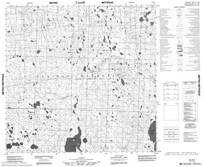 084O02 - NO TITLE - Topographic Map