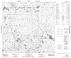 084O06 - CLADONIA LAKE - Topographic Map