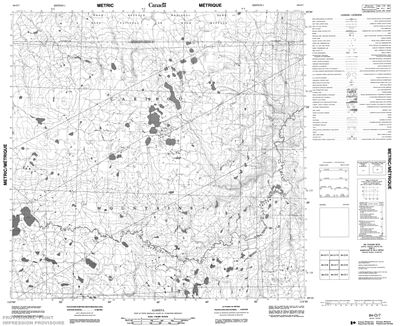 084O07 - NO TITLE - Topographic Map